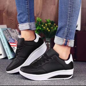 women's patterned rocker bottom sneaker (copy)