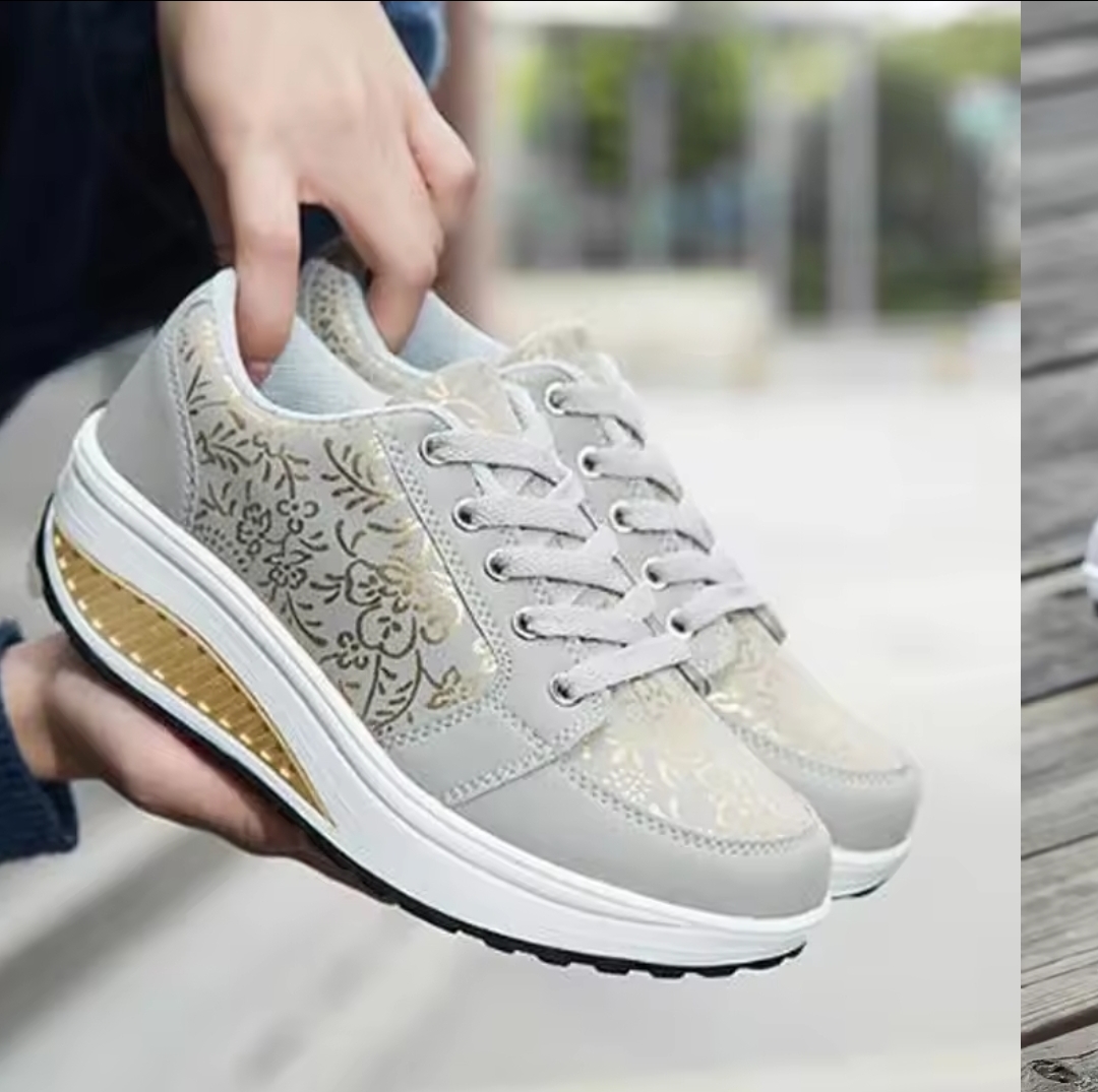 slip on walking/rocker breathable sneakers (copy)