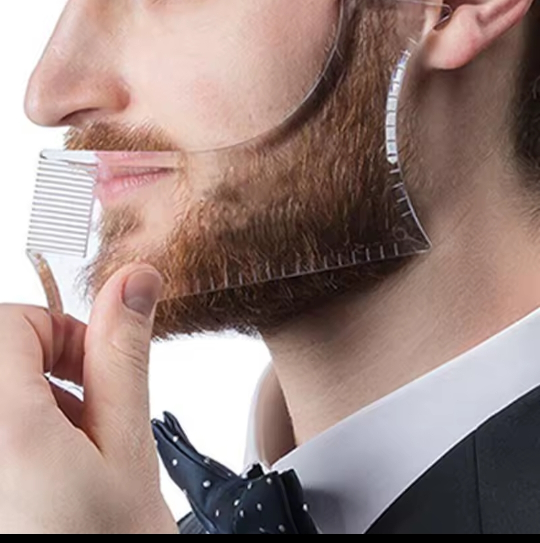 beard styling comb beard ruler beard styling tool styling comb