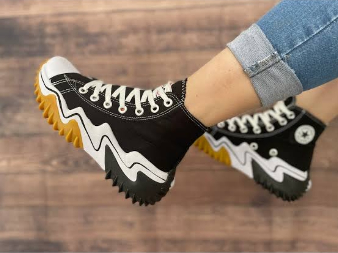 chunky trail athletic sneakers (copy)