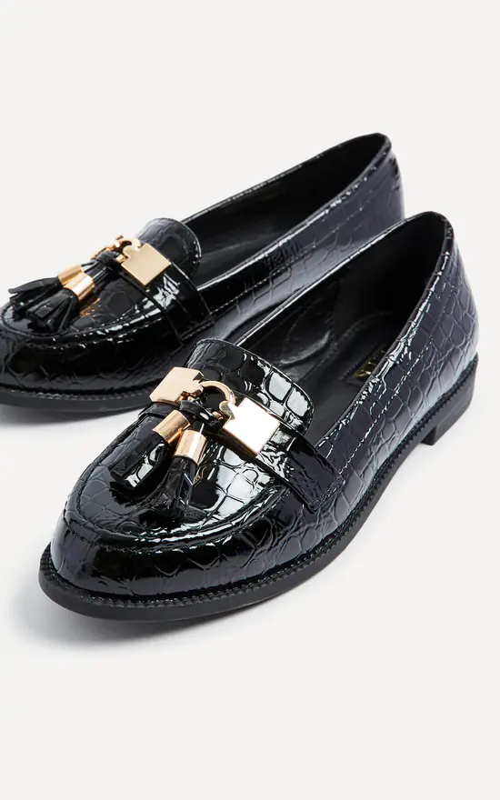 women's suede low heeled shoe (copy)