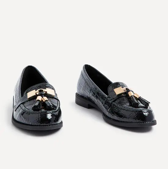 women's suede low heeled shoe (copy)